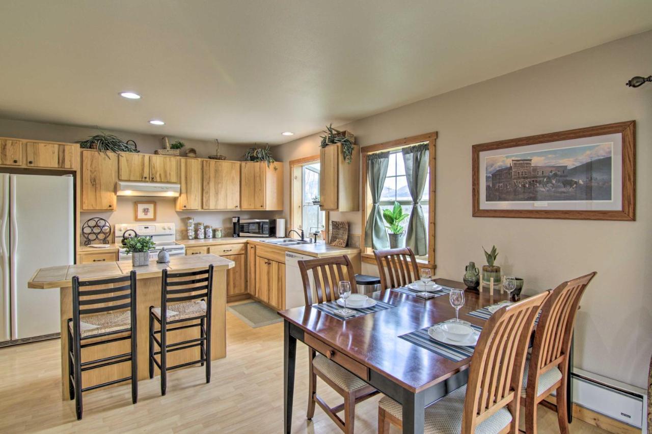 Airy Emigrant Townhome With Sweeping Mtn Views! Dış mekan fotoğraf