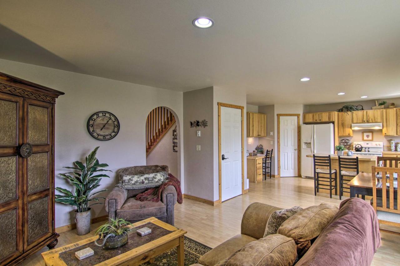Airy Emigrant Townhome With Sweeping Mtn Views! Dış mekan fotoğraf