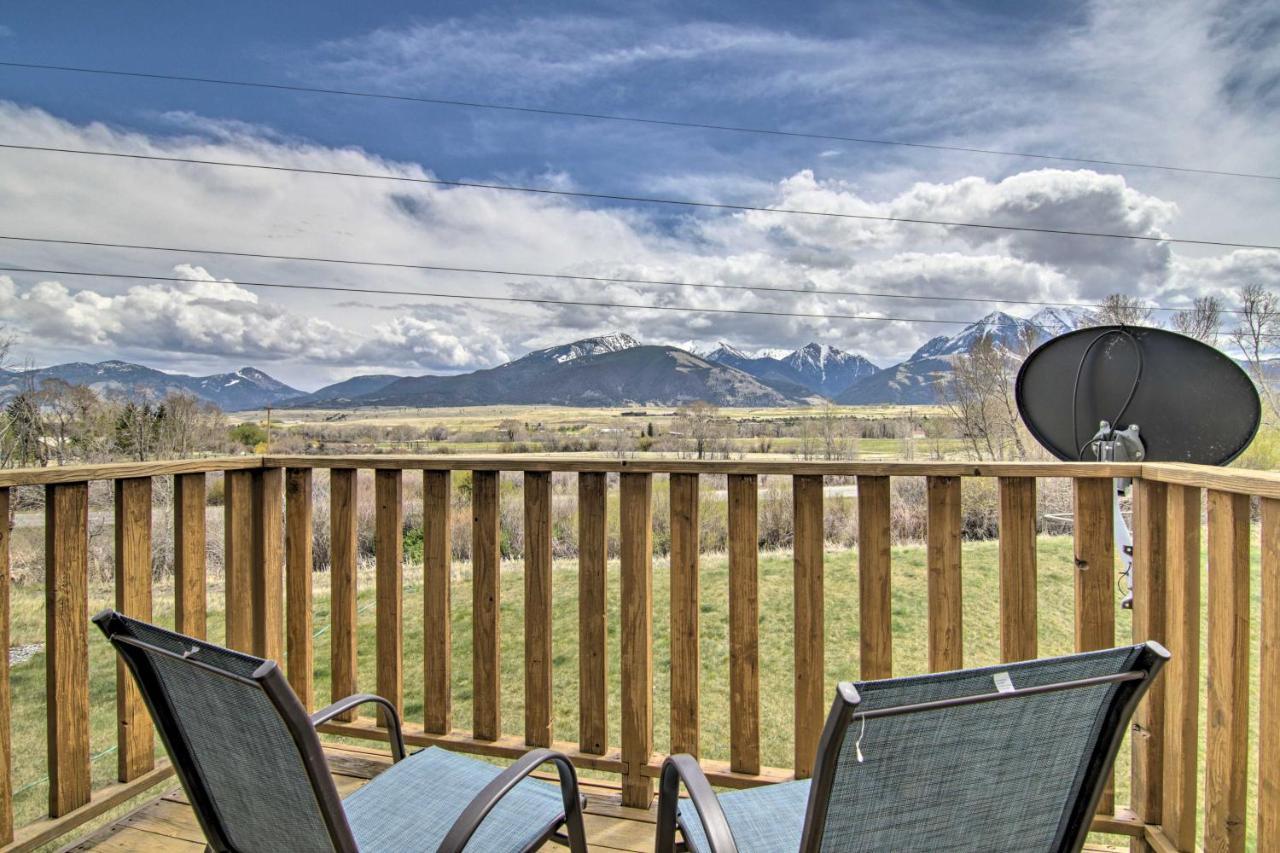 Airy Emigrant Townhome With Sweeping Mtn Views! Dış mekan fotoğraf