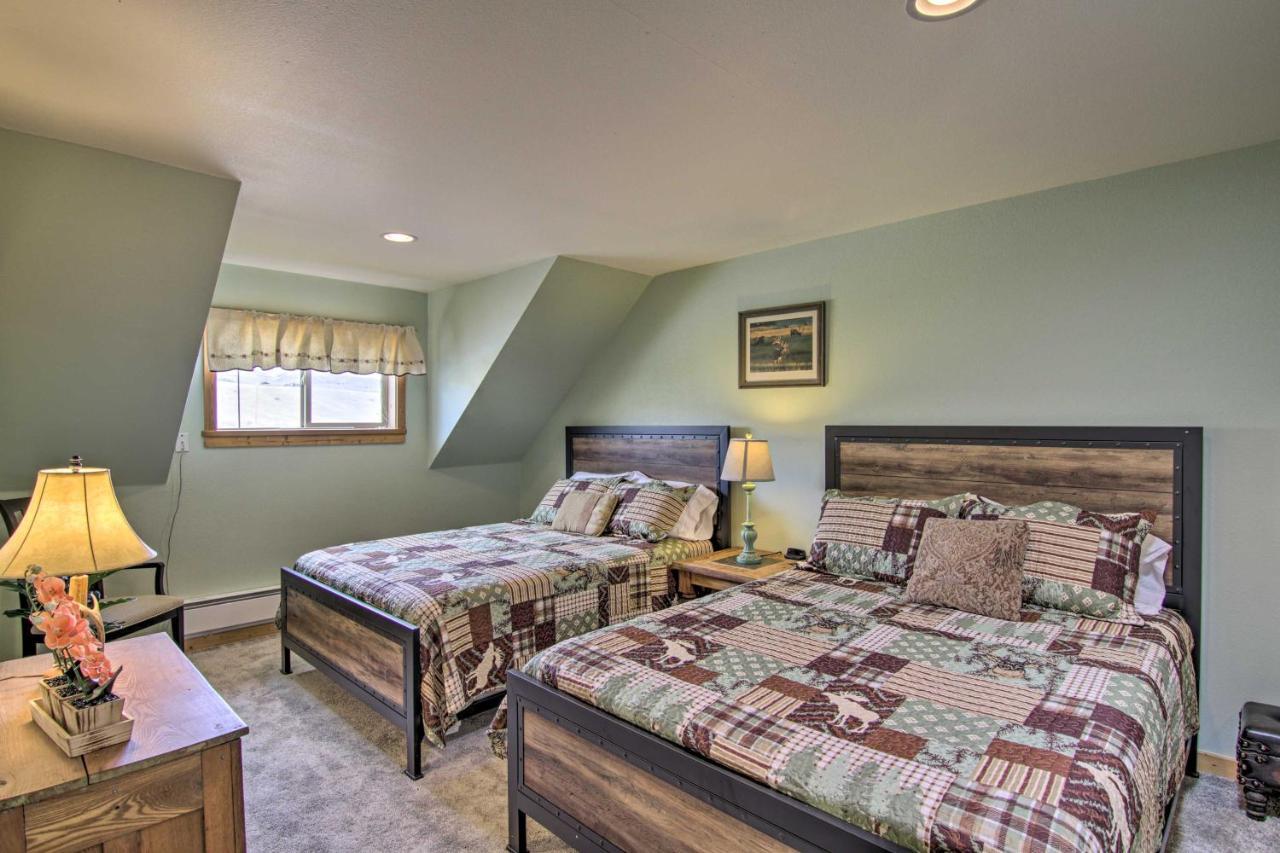 Airy Emigrant Townhome With Sweeping Mtn Views! Dış mekan fotoğraf