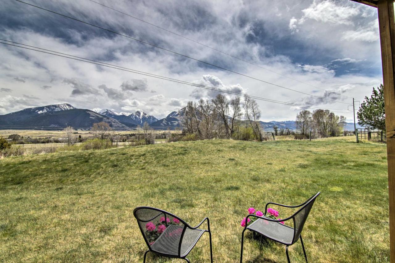 Airy Emigrant Townhome With Sweeping Mtn Views! Dış mekan fotoğraf