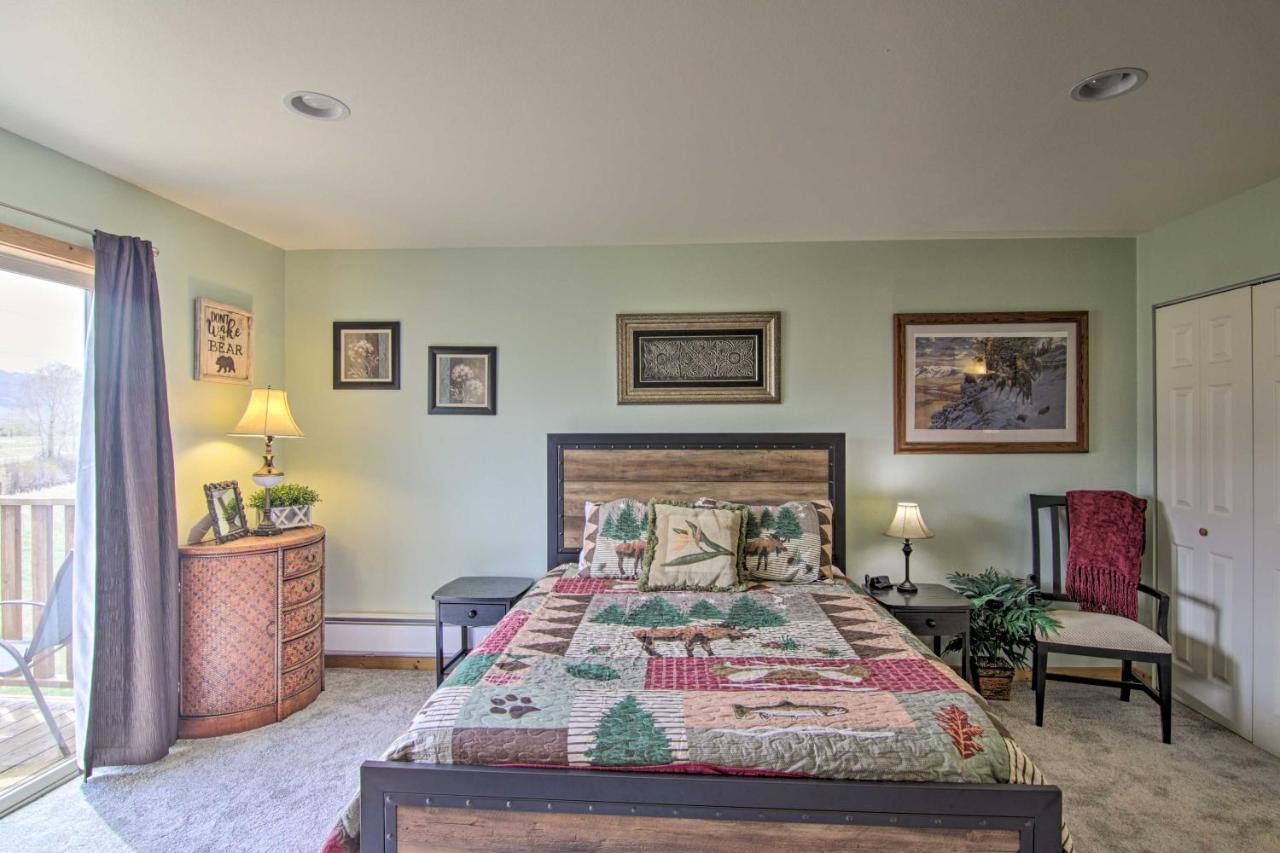 Airy Emigrant Townhome With Sweeping Mtn Views! Dış mekan fotoğraf